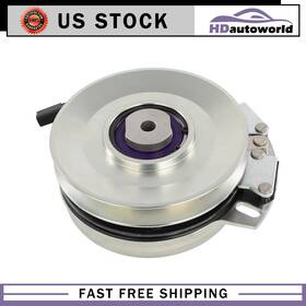 Hyt180f69fg24992 Hdautoworld Electric Pto Clutch For Toro Exmark Warner 110-6766 5219-81