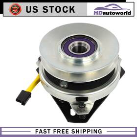 Hyt180f76fg24991 Hdautoworld Upgraded White Pto Clutch For John Deere Gt262 Gt275 260 265 285 320 325 345