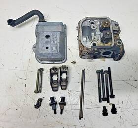 845714 Head Briggs And Stratton Vanguard V-twin #2 Cylinder Kit Mpn Oem