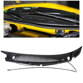 Mo-1060 Hecasa Left Air Inlet Cowl Panel Compatible With 1996-2017 Chevy