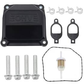 24-755-141-s Hettluo 762448838064 Valve Cover With Fuel Filter For Kohler Ch20 Ch22 Ch23 Ch25 Ch64