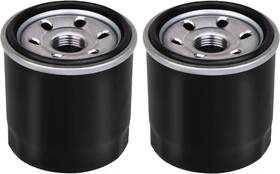 136-7848 Heyzlass 313036415404 2 Pack Oil Filter For Toro V-twin Engine Timecutter Zero Turn Mower Pe