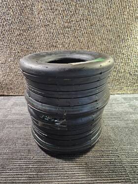P508 Hi-run 814342023012 Qty 2 13x6.50-6 Lawn And Garden Tubeless Tire 4 Ply