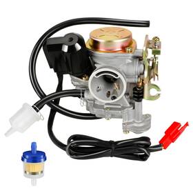 Cb072-50 Hiaors Gy6 50cc Carburetor For Tao 49cc Scooter Vip Pony Thunder Pd18j Ca