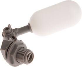 Sz070090012375rk Hicello 1/2 Inch Float Ball Valve Automatic Fill Feed Humidifier Tank Pond 1pc White