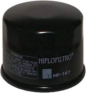 Hf147-4 Hiflofiltro Premium Oil Filter 4-pack 4 Pack