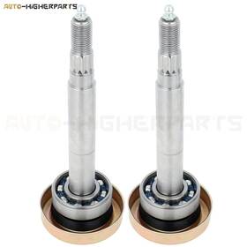 11660491 Higher-autoparts For Spindle Shaft With Bearing Ayp Husqvarna Weedeater 532 Rotary 11592 2 Pcs