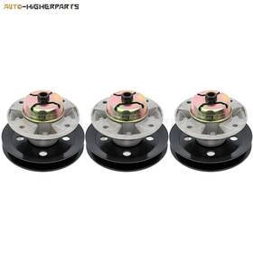 11660528 Higher-autoparts For Spindle Assembly John Deere Lx Gt Series Tractors Honda Rotary Stens 3 Pcs