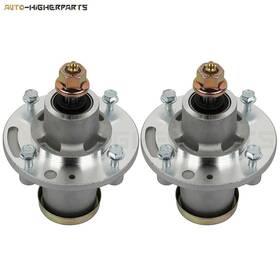 539112170 Higher-autoparts 11660570 For Spindle Assembly Husqvarna 42 Inch 48 52 61 Ez4216 Ez4217 2 Pcs