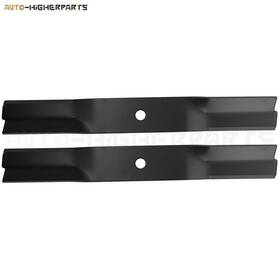 Am-100946 Higher-autoparts 11660646 For Lawn Mower Blades John Deere 38 Inch Cut M82408 Lesco 050536 2 Pcs