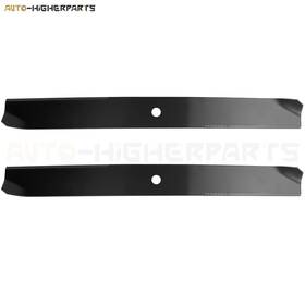 106-2247-03 Higher-autoparts 11660654 For 42 Inch Lawn Mower Blades Toro Timecutter 110-6568-03 Pack 2 Pcs