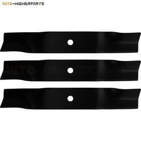 11660658 Higher-autoparts For Mower Blades Cub Cadet Zero Turn Mowers Z Force And Tank 54ftft 3 Pcs