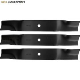 94204415 Higher-autoparts 11660659 For Mower Blades 60 Inch Cub Cadet 02005019 1005338 Tank Recon M60 3 Pcs