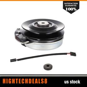 Htc10240307i Hightechdeals8 Electric Pto Clutch For Stens 255-455 Lawn Mower