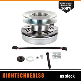 Hightechdeals8 Htc10241231m Electric Pto Clutch Replaces For Cub Cadet 917-04622