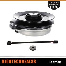 Htc10242177r Hightechdeals8 Electric Pto Clutch For Warner 5218-327 Crankshaft Id 1 Inch