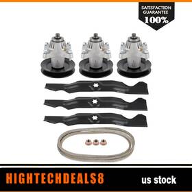 Htc17617122a Hightechdeals8 50 Inch Deck Rebuild Kit For Cub Cadet Rzt Rzt50 918-04126 754-04044 756-04129