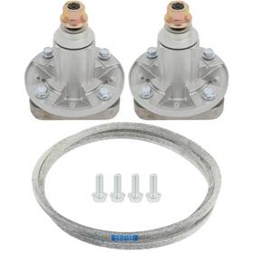 Htc18367870a Hightechdeals8 Deck Spindle Belt Kit For John Deere L100 L105 L107 L108 L110 L111 L118