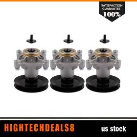 Htc83370310a Hightechdeals8 3 Spindle Assembly For Husqvarna 46 Inch Deck Z246 Z246i Rz 4621 4622t 4623