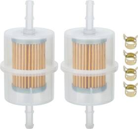 Ch730s Hipa 764560331218 24 050 13-s Fuel Filter 15 Micron For Kohler Ch20s - Ch25s Ch670s