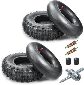 Hlt-410-6 Holato 4.10/3.50-6 4.10-6 Nhs Tire And Inner Tube For Lawn Mower Wheelbarrows 4 Wheeler