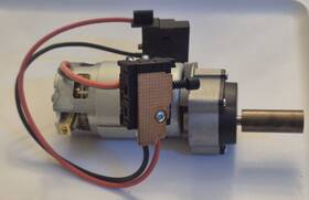 311281001 Homelite 311281002 New Oem Assembly Motor And Gear Box Holder