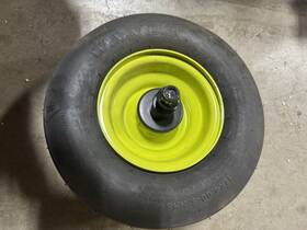 997000013 Homelite New Oem Caster Wheel With Tire For Ryrm8001