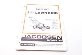 Ja-99018-3 Homelite Textron Parts List 21 Inch Lawn King
