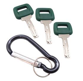 17225331 Homhelar 796062161130 11039228 Replacement Heavy Construction Equipment Ignition Keys For