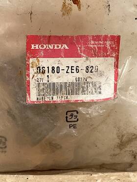 06180-ze6-820 Honda Oem Spark Arrester Kit
