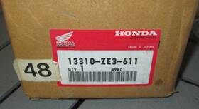 13310-ze3-611 Honda Genuine Nos Gx340 Oem Crankshaft Part# L-type Code 3738275