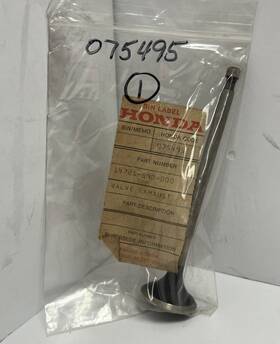 14721-890-000 Honda New Genuine Valve Exhaust