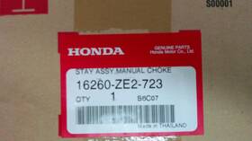16260-ze2-723 Honda Oem Manual Choke Stay