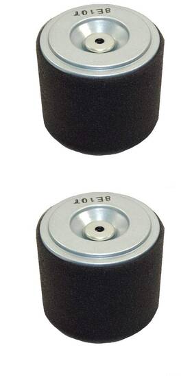 17210-z1c-781 Honda 2 Pack Genuine Round Cyclone Air And Pre Filter Fits Gx270 Oem