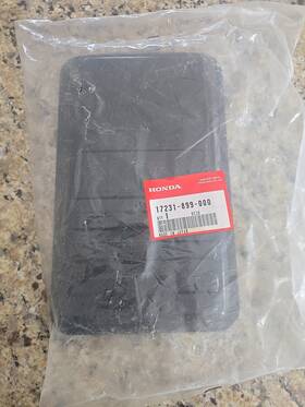 17231-899-000 Honda Brand New Genuine Generator Air Cleaner Cover