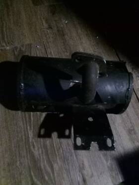 18310-772-000 Honda Harmony H 1011 Riding Mower Tractor Muffler Exhaust Gvx340