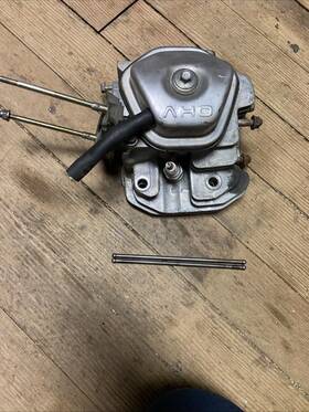 12200-zf6-406 Honda 18310-ze2-w61 Gx340 Engine Oem Cylinder Head Assy 12200-zf6-w00