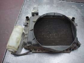19000-758-003 Honda H4514 H 4514 Riding Lawn Mower Radiator
