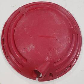 19615-zg9-m00zb Honda Used Genuine Hood Fan Cover R8 Red Push Mower Domed