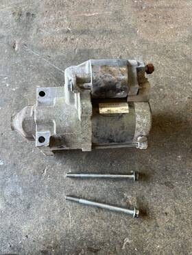228000-7851 Honda Gx610 Gx 620 Starter. Oem Used