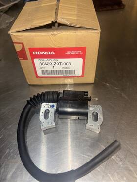 30500-z0t-003 Honda Ignition Coil Genuine Part