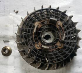 90213-s3y-000 Honda #31105 Engine Flywheel P/n 31105-z0y-j11 Gjaaa 13331-357-000