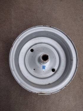 42710771000 Honda Harmony 2013 Riding Mower Tractor Rear Wheel Back Rim Oem Part