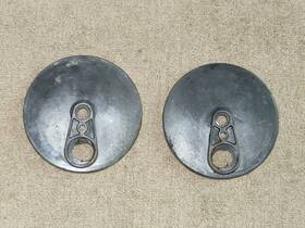 42866-ve2-800 Honda Pair Of Oem Wheel Covers