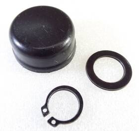 44719-772-000 Honda Set Black Plastic Hub Cap Circlip &washer Front Wheel H1011 2013 2113