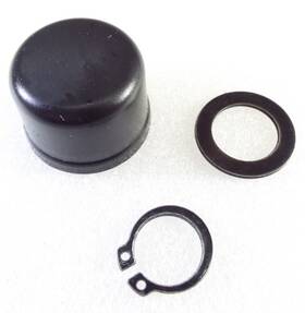 50715-ml4-000 Honda Set Black Plastic Hub Cap Circlip &washer Rear Wheel H1011 2013 2113
