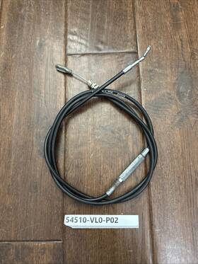 54510-vl0-p02 Honda Oem Original Equipment Clutch Cable -