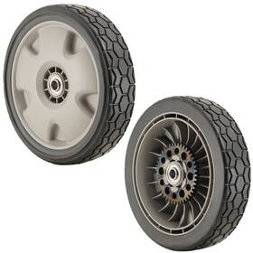 42710-vh7-010za Honda 728899256390 Gray 9 Inch Lawn Mower Rear Wheel