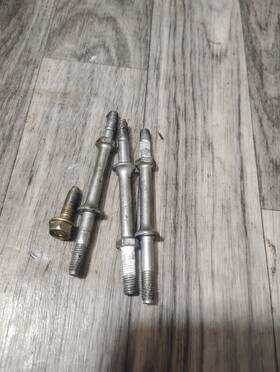 90043-zl8-000 Honda Oem Fan Cover Bolt Set Of 3