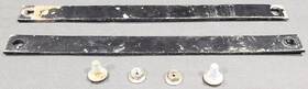 53118-vb5-d01za Honda 90101-963-000 X2 Used Genuine Plate Handle Support Black Comm. Mower